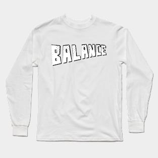 Balance Long Sleeve T-Shirt